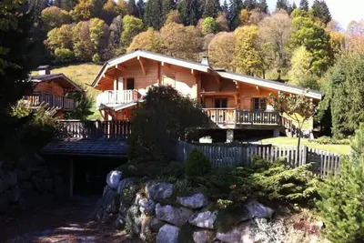 Chalet vue montagne, pistes proches