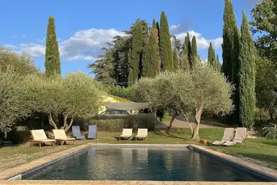 Image de Belle maison familiale avec vue sur la Toscane