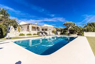Image de Belle villa de 6 personnes à proximité Albir \/ Alfaz à la plage, belle vue et la piscine.