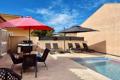 Image de Mini villa avec piscine privée