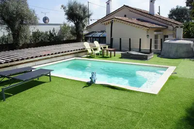 Image de Maison Au Calme Avec Piscine Entre Antibes Et Juan Les Pins