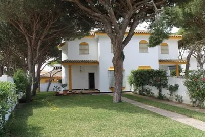 Image de Villa sur la plage de La Barrosa. Première zone de piste