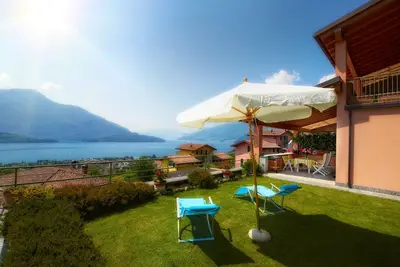 Lac de Côme - Turquoise Maison - avec vue imprenable sur le lac