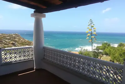 Sardaigne, Torre Dei Corsari: Appartement panoramique dans villa