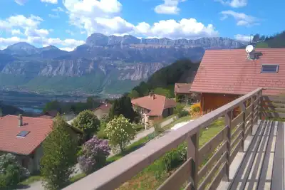 Image de Maison tout confort superbe vue en montagne