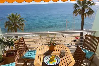 Image de Vues fabuleuses sur la mer - 2 terrasses, appartement 1 chambre