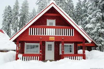 Image de Detached mountain ski chalet in Borovets