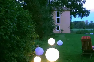 Image de Gîte tout confort avec piscine, de 5 à 6 personnes, situé en Bourgogne Sud