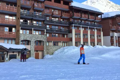 Image de Belle Plagne 5 personnes pied des pistes parking compris
