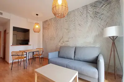 Lumineux appartement dans le centre de Malaga