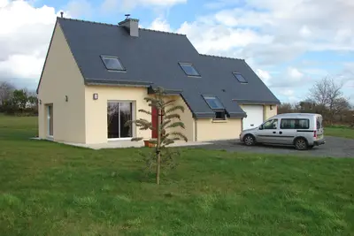 Image de Belle Villa avec grand parc entre terre et mer