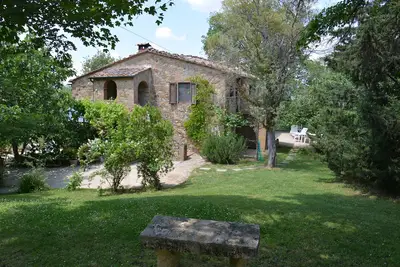 Image de Maison de vacances en campagne avec piscine et jardin privatif