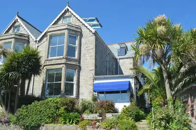 Image de * Tout Neuf 2019 * Channings St Ives, 10-12 personnes Vue panoramique sur la mer et parking