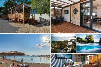Image de Maison de vacances Vodice pour 1 - 7 personnes avec 2 chambres à coucher - Maison de vacances