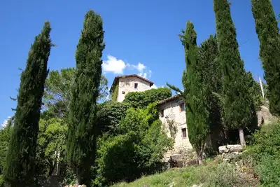 Image de Ombrie, Spoleto - grand domaine avec piscine jusqu'à 15 personnes