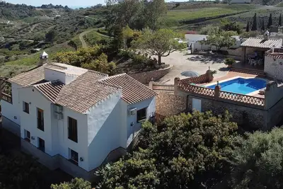 Image de Maison de vacances Frigiliana pour 1 - 6 personnes avec 3 chambres Ă coucher - Maison de vacances
