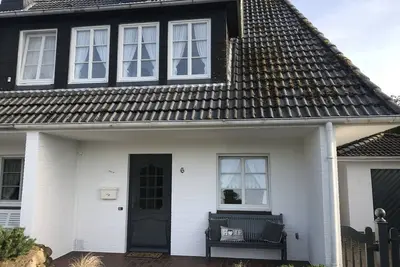 Image de Maison sur Sylt dans le Archsum idyllique