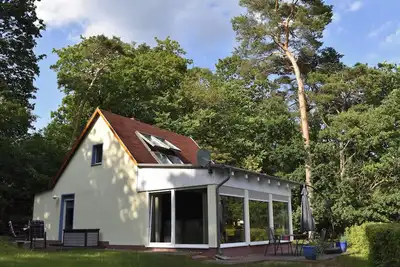 Image de Maison de vacances dans cadre idyllique avec vue sur mer et grand terrain