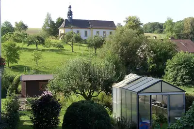 Image de Appartement calme avec jardin et vue sur le sanctuaire