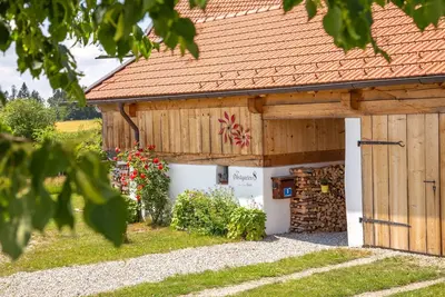 Image de Appartement exceptionnel entre Munich et Salzbourg, avec jardin, situation calme