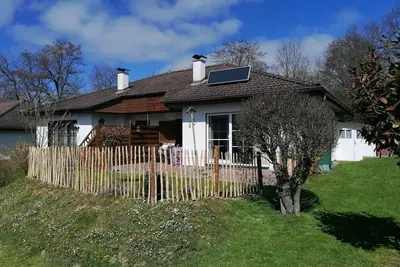 Image de Maison de vacances (bungalow) la paix et le confort unissent cette maison de vacances exceptionnelle
