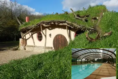 Image de Le Gîte du Goubelin : féérie, piscine et jacuzzi