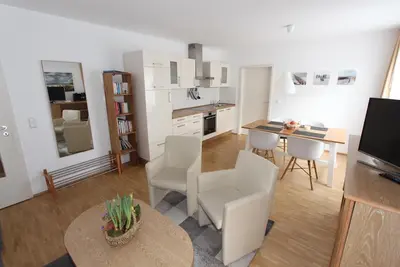 Image de Seestern Apartment, appartement avec sauna et piscine en bord de mer Baltique