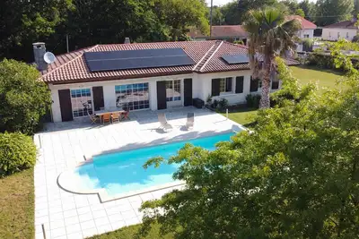 Image de Maison de famille avec piscine à Biscarrosse