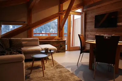 Image de Appart cosy 3 pièces 4\/6 pers La Plagne-Champagny