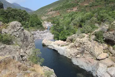 Image de Piscine naturelle Accès direct torrent Fango - Corse Calvi Galeria Manso Ludique