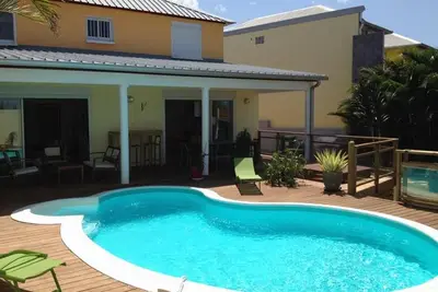 Image de Villa de charme avec piscine chauffée et jacuzzi (6\/7 personnes).