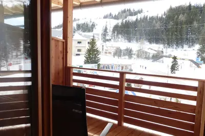 Image de Vacances au ski directement Ă l'ascenseur