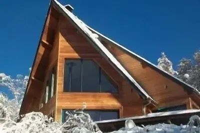 Image de Rare Chalet Bois Contemporain Vue Imprenable à 1000m Alt à 6 Km Station
