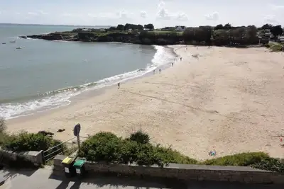 Image de Appartement duplex les pieds dans l'eau Ploemeur - 6 personnes