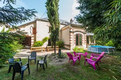 Maison de vacances familiale - 15 couchages (20 couverts)  - Avec jardin et spa