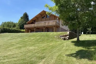 Image de Chalet Spa Le Diamant à La Bresse Sauna Bar à Mojitos Billard Baby-Foot Wi fi