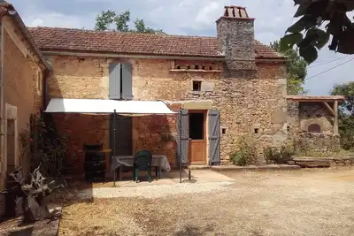 Image de Maison dans un hameau de campagne située à Daglan en Dordogne proche de Sarlat