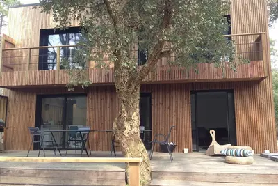Image de villa standing Soorts-Hossegor, idéale 2 à 3 familles, commodités, plages 5 min