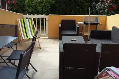 Image de Appartement Les Agathes +  A 150 M De La Mer Avec Acces A La Plage