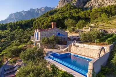 Image de Villa Pina in Makarska, private pool