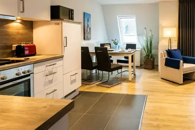 Image de Norddeich Perle 3 - ascenseur - appartement exclusif