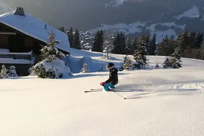 Image de Grand Chalet 170 M², 5 hect de terrain Crest Voland Savoie