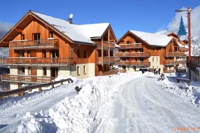 Image de Appartement Les Chalets De Bois Mean  Les Orres 1800