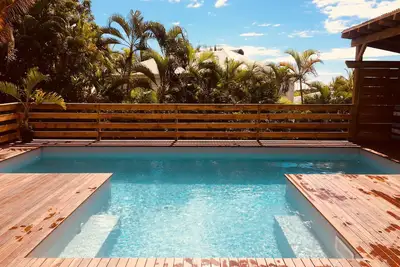 Image de Villa 8 personnes Sainte-Anne Ă 300m de la plage du Helleux