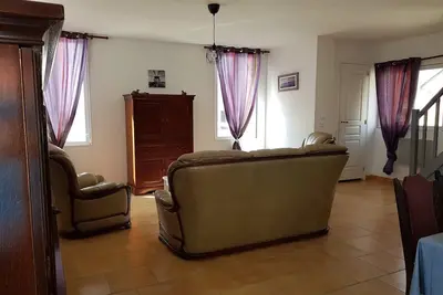 Image de Gîte équestre\/ Maison 3 chambres dans la Vallée de La Loire. Capacité 6\/8 pers.