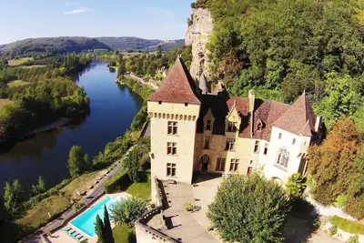 Chateau D'Exception & Vue***** Surplombant Un Des Plus Beaux Village De France