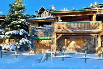 Image de Chalet pistes 5mn à pied 2 Sdb 2wc Wifi