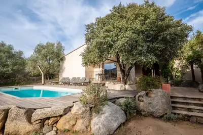 Image de Casa Verde - Villa **** - Piscine chauffée - Proche plage L'Ile-Rousse