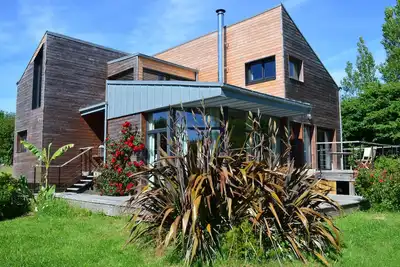 Image de Grande maison d'architecte - Plage de Goulien