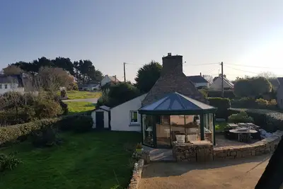 Image de Maison bretonne 8 pers Trégastel sur la Côte de granit Rose, classée 3*
